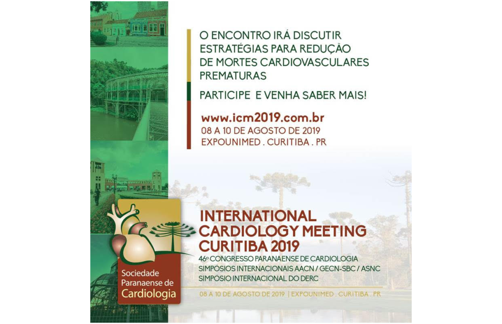 International Cardiology Meeting - XLVI Congresso Paranaense de Cardiologia