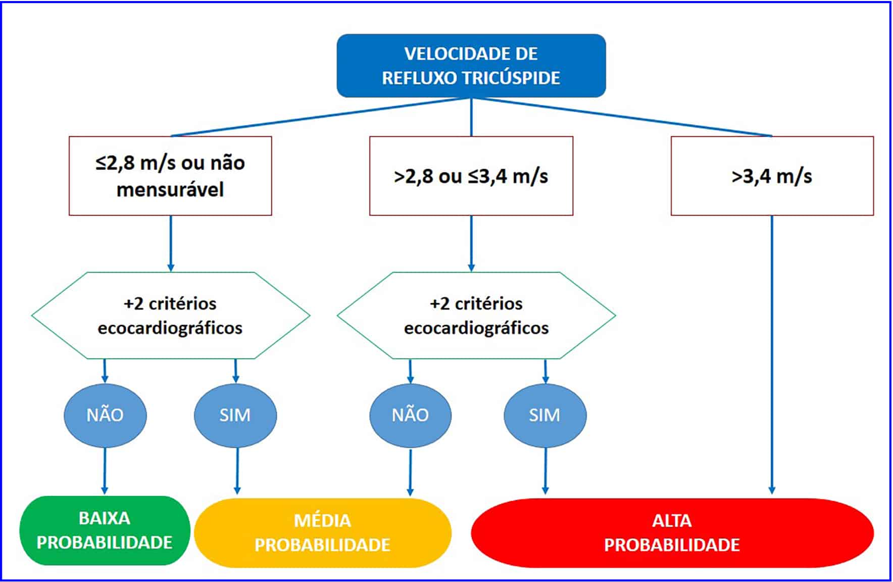 IdentificaÇÃo EcocardiogrÁfica Da HipertensÃo Pulmonar Blog Ecope 8184